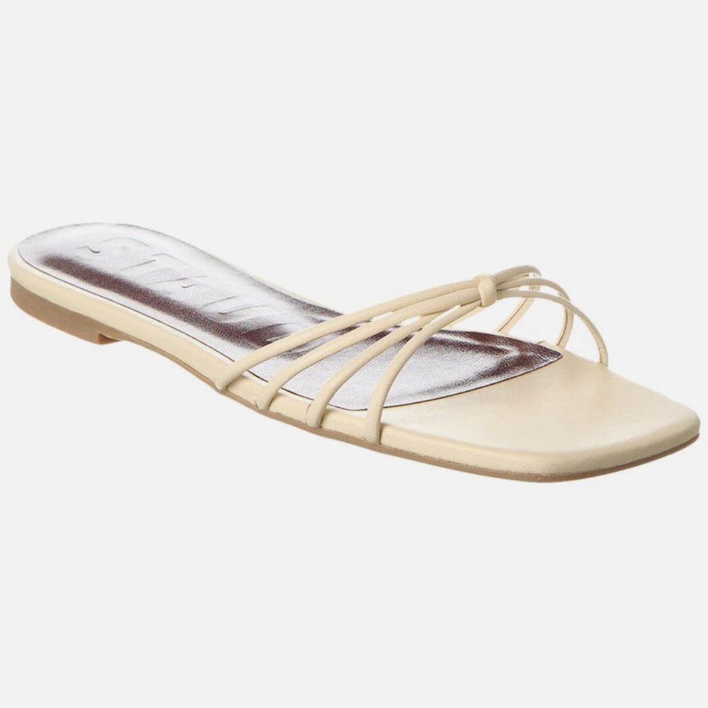 STAUD PIPA SANDAL cream